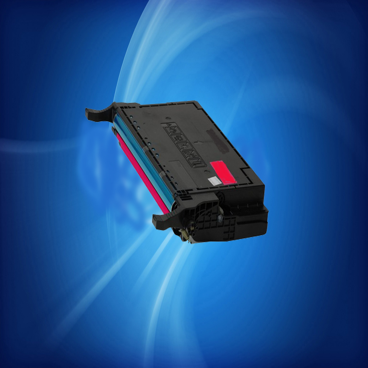 1PK  NON-OEM CLP-M600A MAGENTA TONER FOR SAMSUNG CLP-600 CLP650