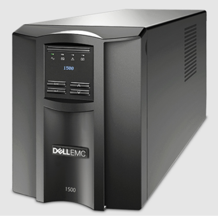 Sealed in Box Dell Smart UPS 1500V - AC 120V - Black DLT1500C Power Back Up