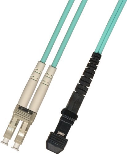 25M 10GB OM3 Duplex Fiber Optic Cable 50/125 LC Mtrj Patch Cable Patch Cord