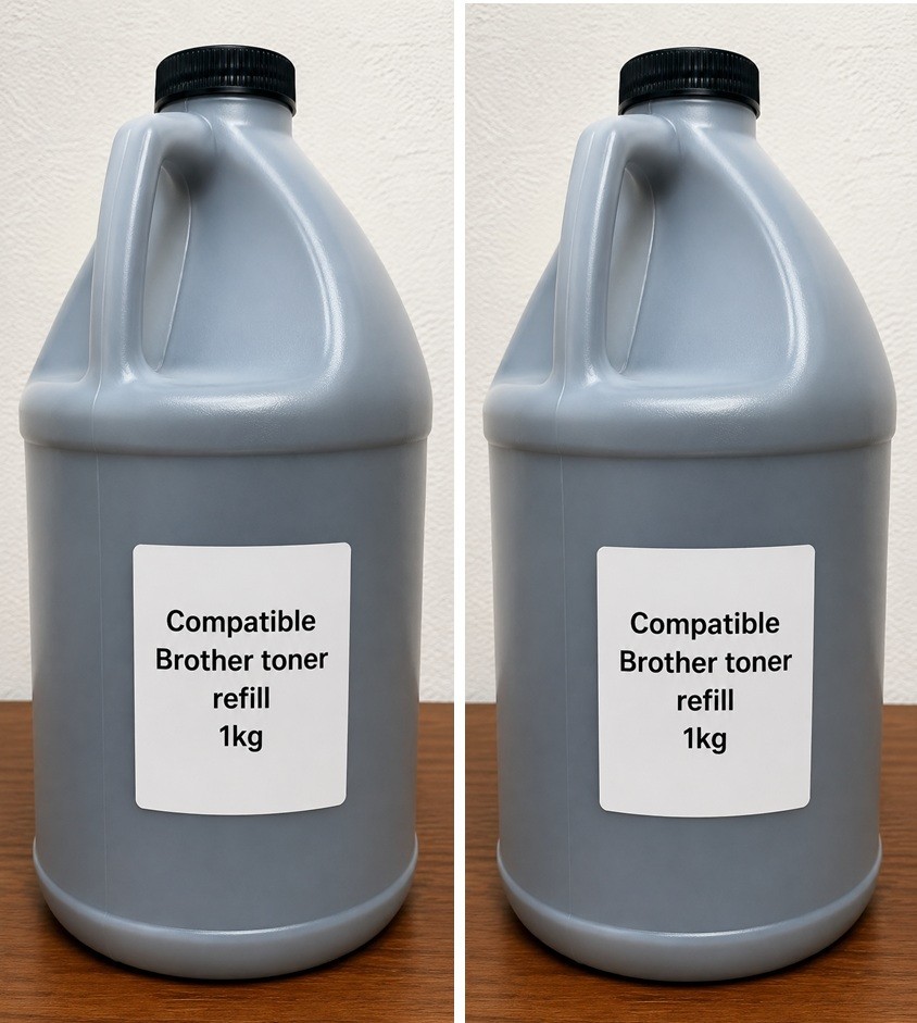 PREMIUM BULK BLACK TONER REFILL BROTHER MFC-L8610 MFC-L8900 TN-436 TN-431 -2KG