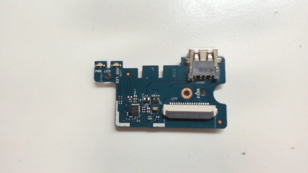 HP Notebook 15-AY041WM 15-AY Series USB Port Board