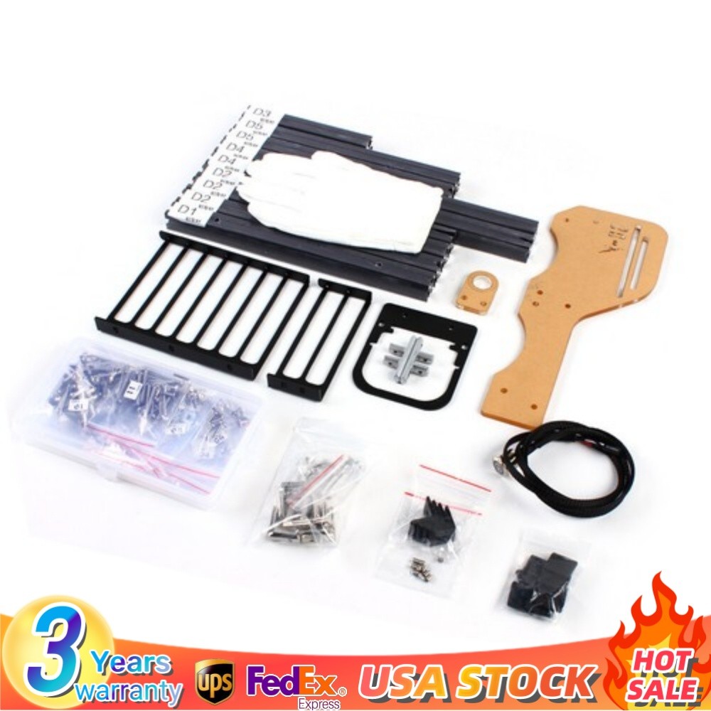 Black PC Frame Test Bench ITX ATX MATX Open Air Case Water Cooling Fan Chassic t