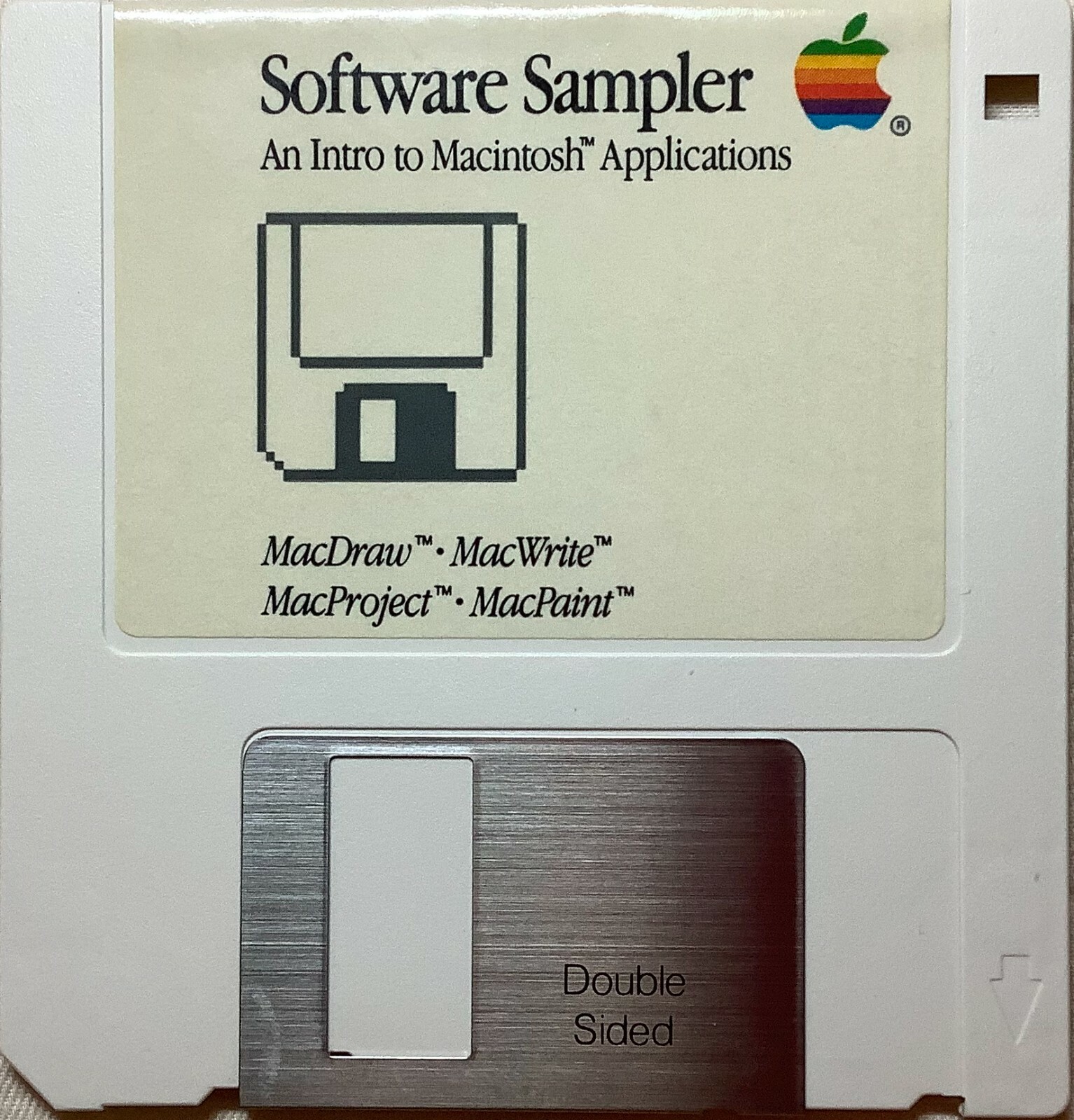 Software Sampler: An Intro To Macintosh Applications - 690-5061 - A -- Apple