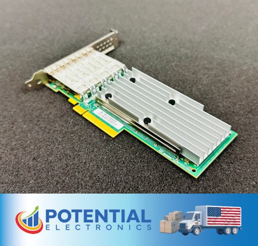 Qlogic QL41234HLCU AH2010410-11 4-Port 25Gbps SFP28 Ntwrk Adptr  🚚