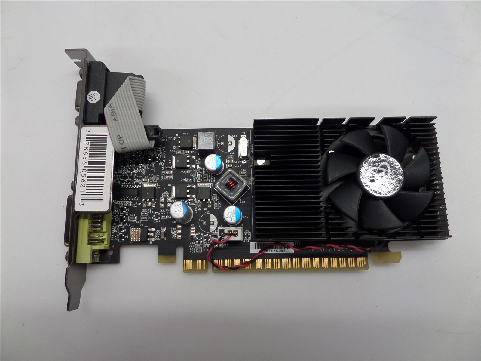 XFX GeForce GF 8400GS 1GB DDR3 HDMI/VGA/DVI PCI-e Graphics Card