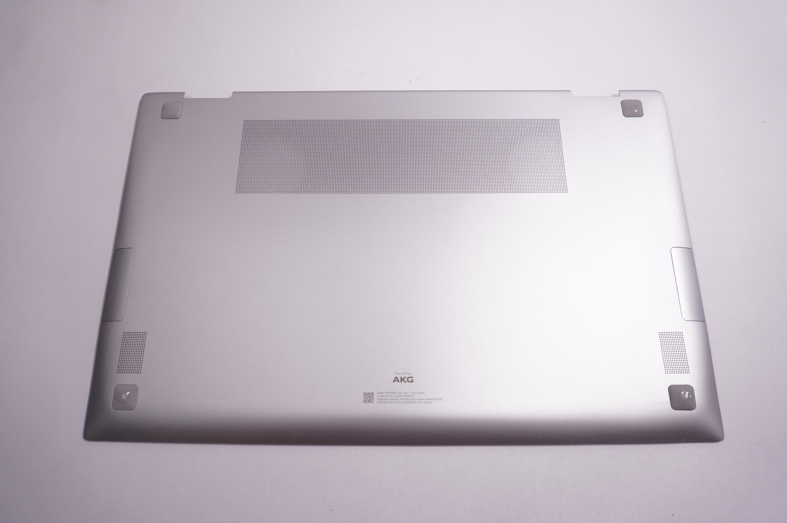 BA98-03232B Samsung Bottom Base Cover Silver NP950QED-KB1US