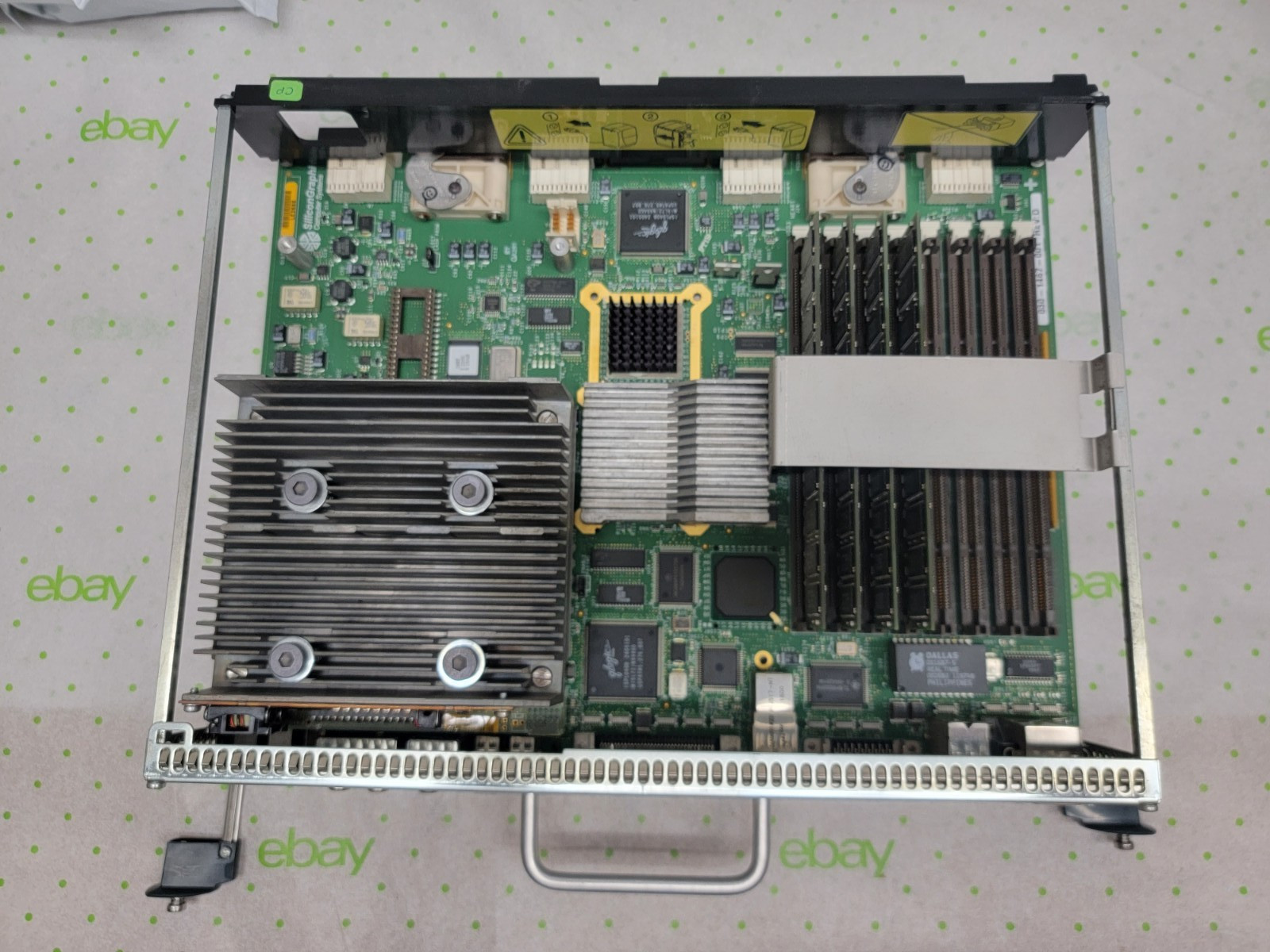 SGI OCTANE2 MOTHERBOARD 030-1467-001 REV D Processor PM10 030-1475-001 & RAM