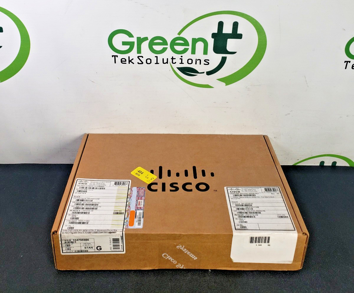 New Sealed Cisco Nexus NXA-PAC-650W-PE 650W Port Side Exhaust PSU Power Supply