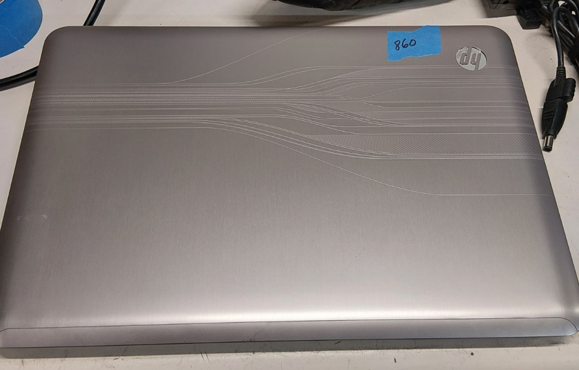 HP Pavilion DV7-4285DX Intel i5-M460 2.53GHz 6 GB NO HDD/CORD #860