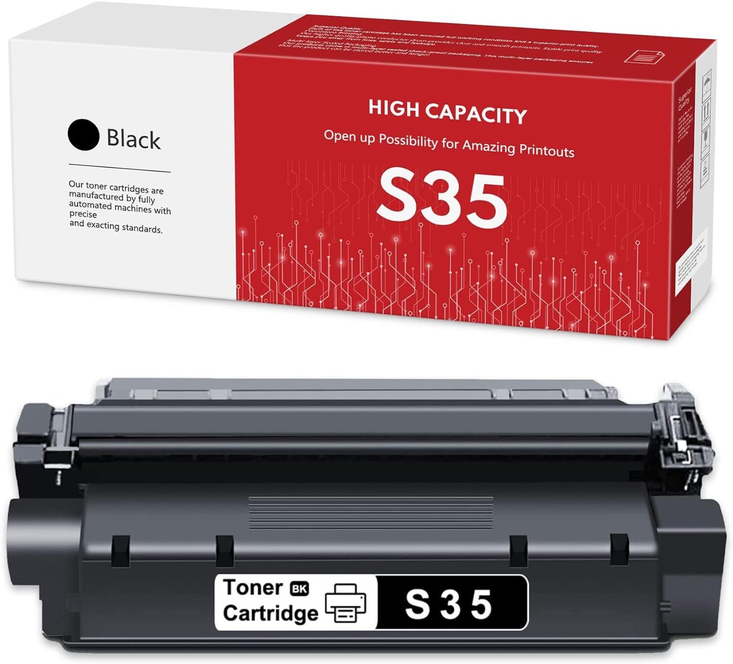 S35 Toner Cartridge Replacement for Canon imageClass D320 D340 D300 L170