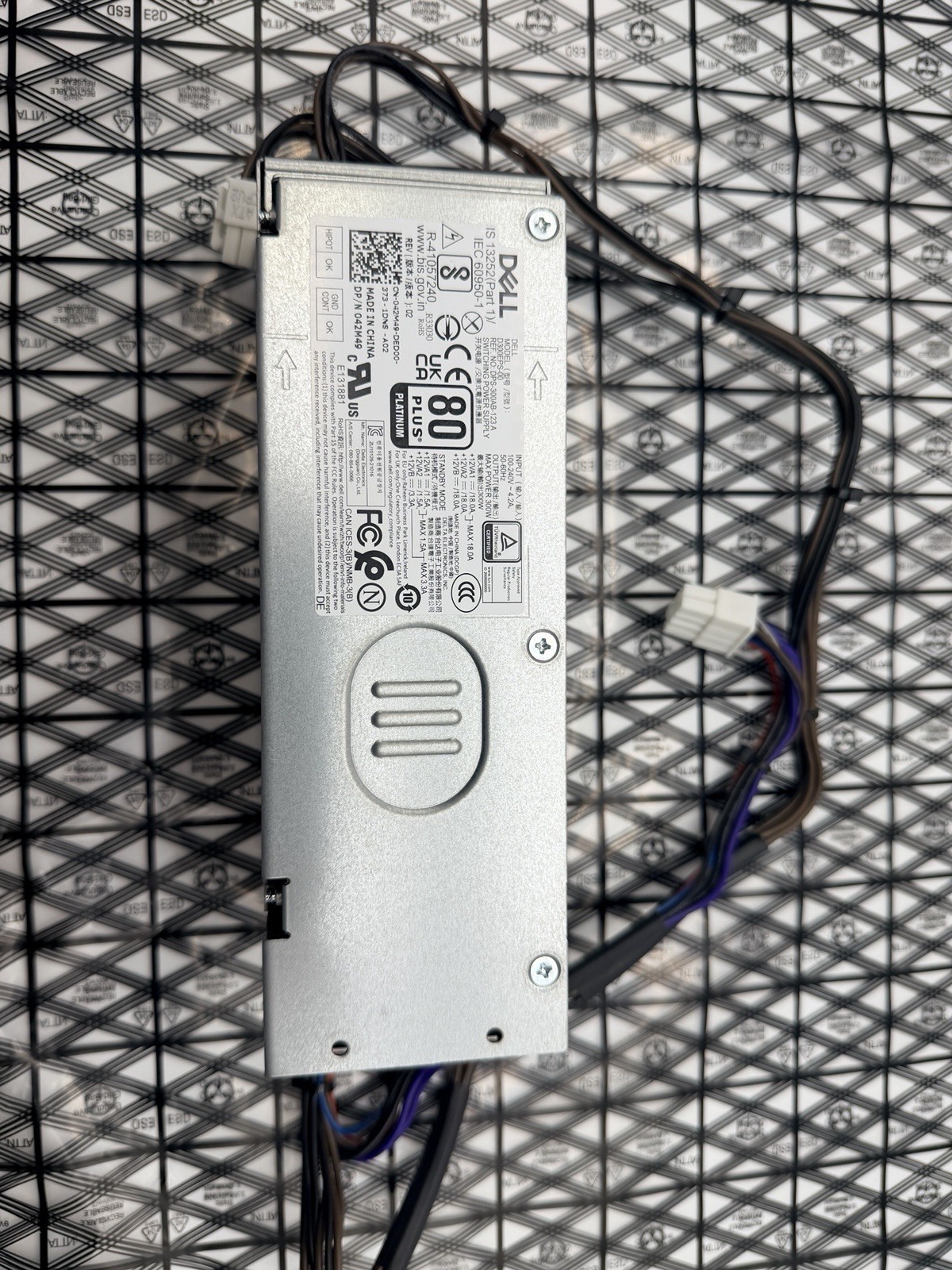 Dell Precision 3460 SFF  - 300W Power Supply D300EPS-00 042M49 42M49