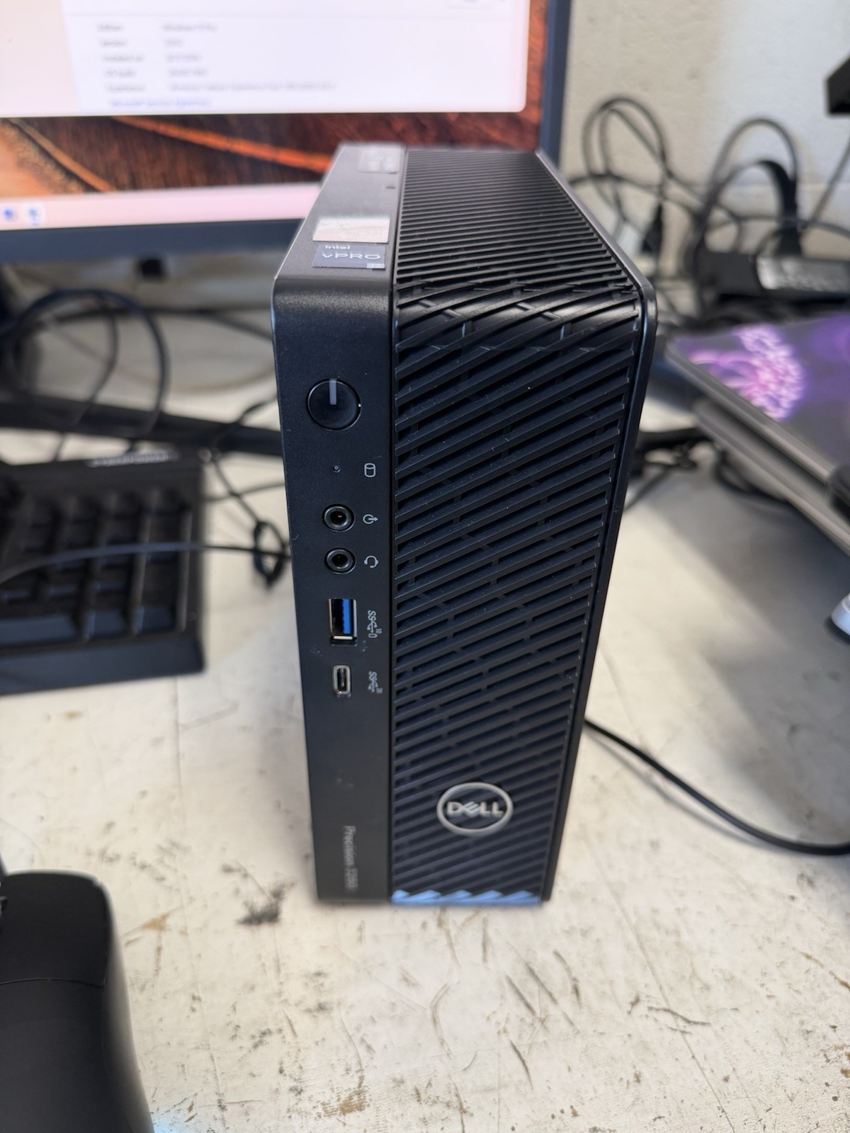 DELL PRECISION 3260 PC CORE i7 13700 32GB DDR5 512GB SSD MS OFFICE 2024 WIN 11