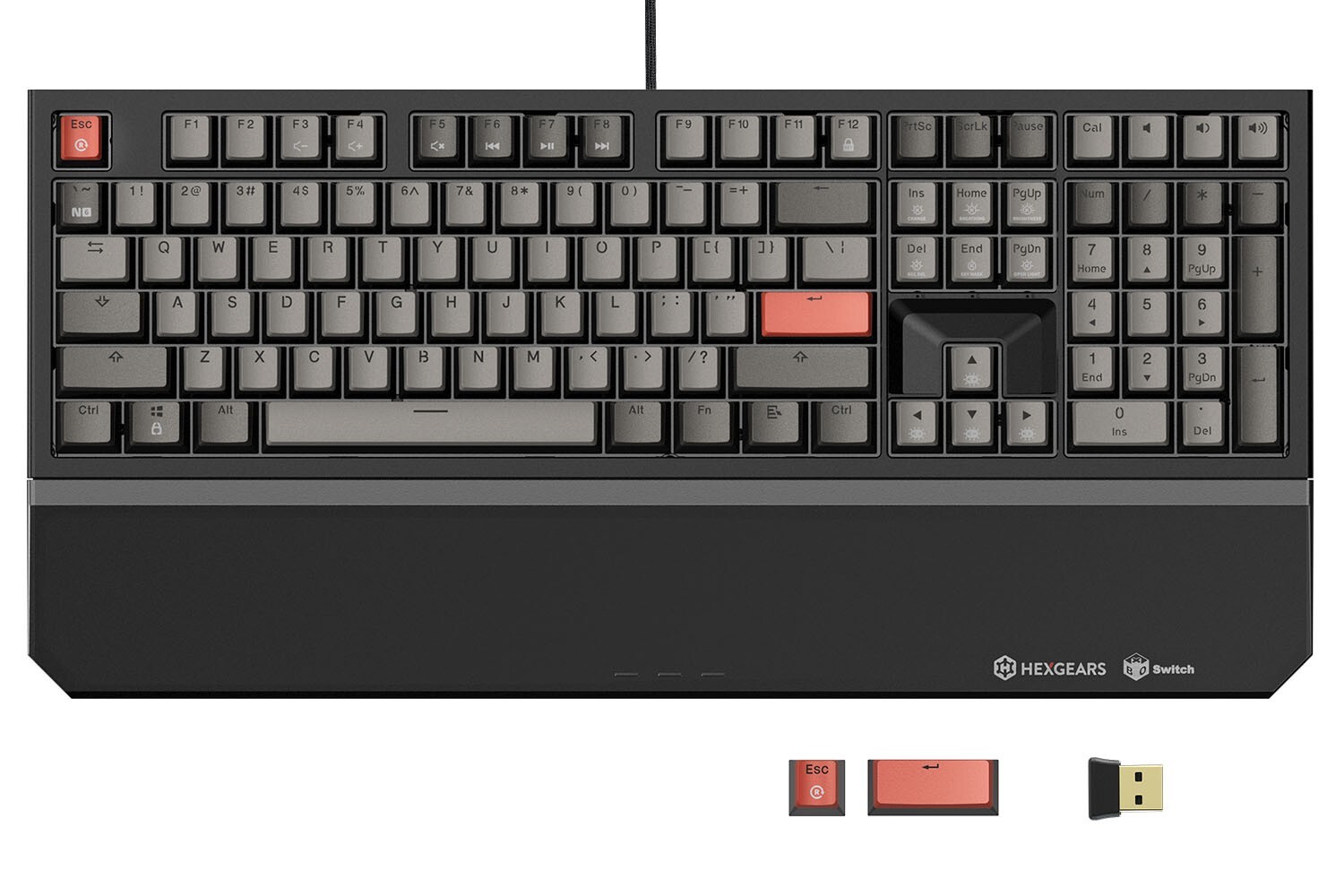 Hexgears X5 Wireless Mechanical Keyboard with Kaihl BoxSwitch  Computer Keyboard