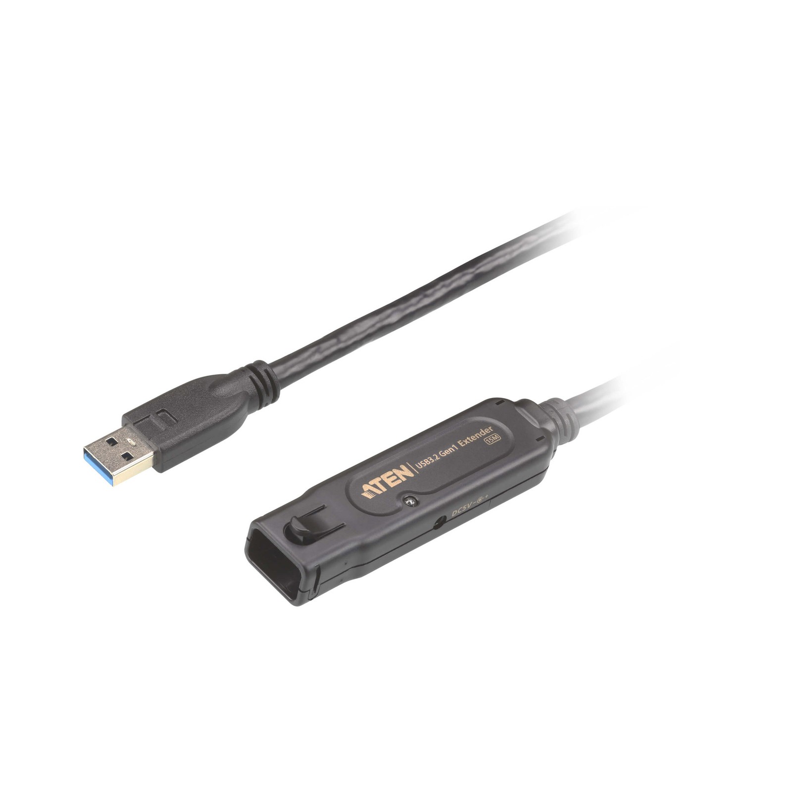 ATEN UE3315A 15m USB A 3.2 Gen 1 (3.1 1) 5Gbps Black ~D~