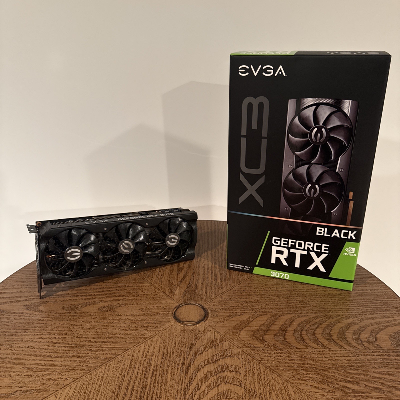 EVGA GeForce RTX 3070 XC3 Black GAMING GDDR6 TESTED