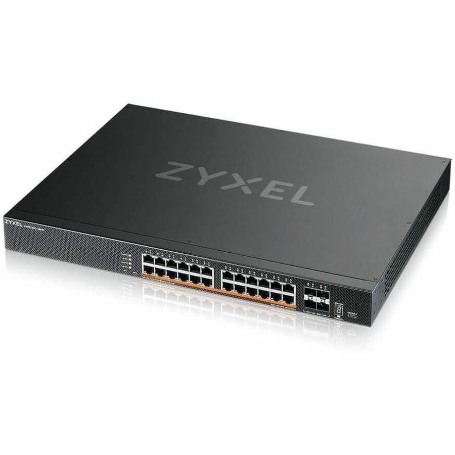 Zyxel XMG223028HP 24-Port 2.5Gb PoE Switch with 10Gb SFP+