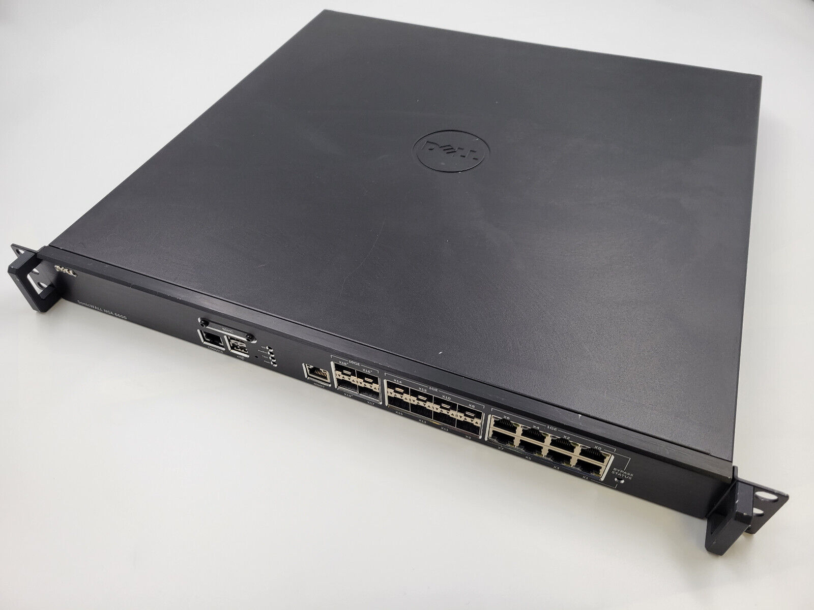 Dell SonicWall NSA 6600 Network Security Appliance Firewall Tested Working