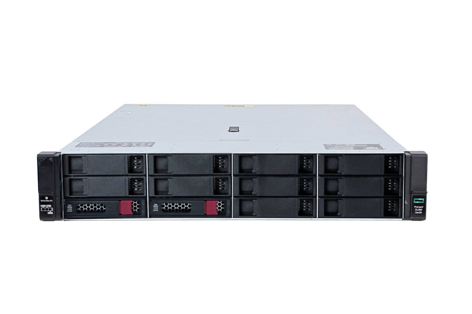 HPE ProLiant DL380 Gen10, 2 x Platinum 8260, 64GB RAM, 2 x 960GB SSDs