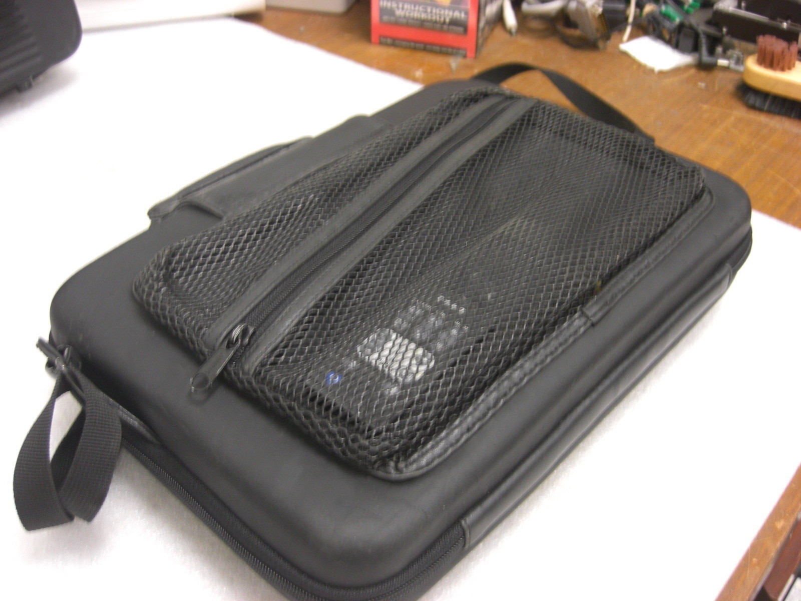 Compaq 292839-001 266632-001 ipaq mp3800 projector w/ case
