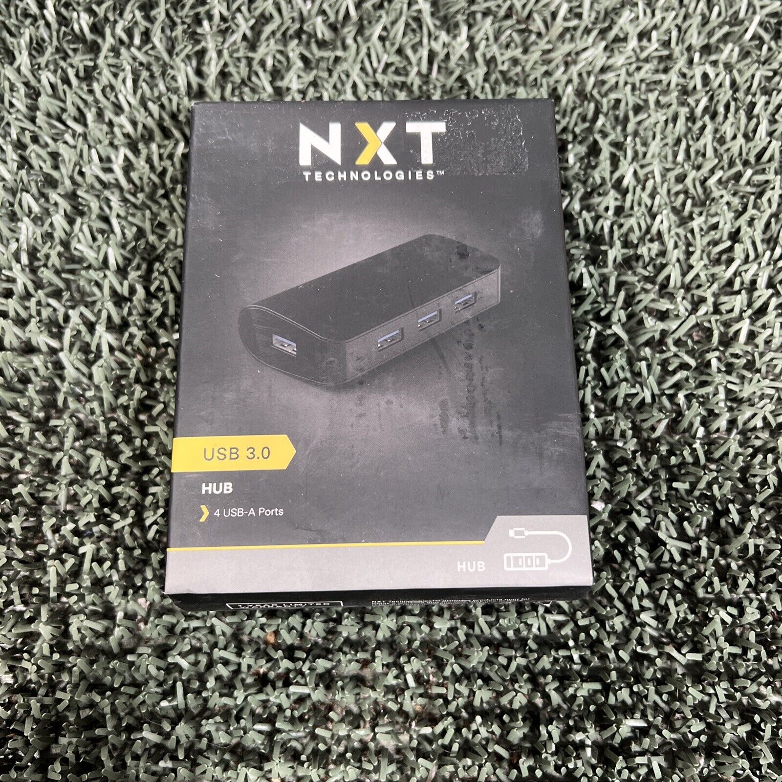 NXT Technologies 4-Port USB USB-A 3.0 Hub (NX29745) (#105)