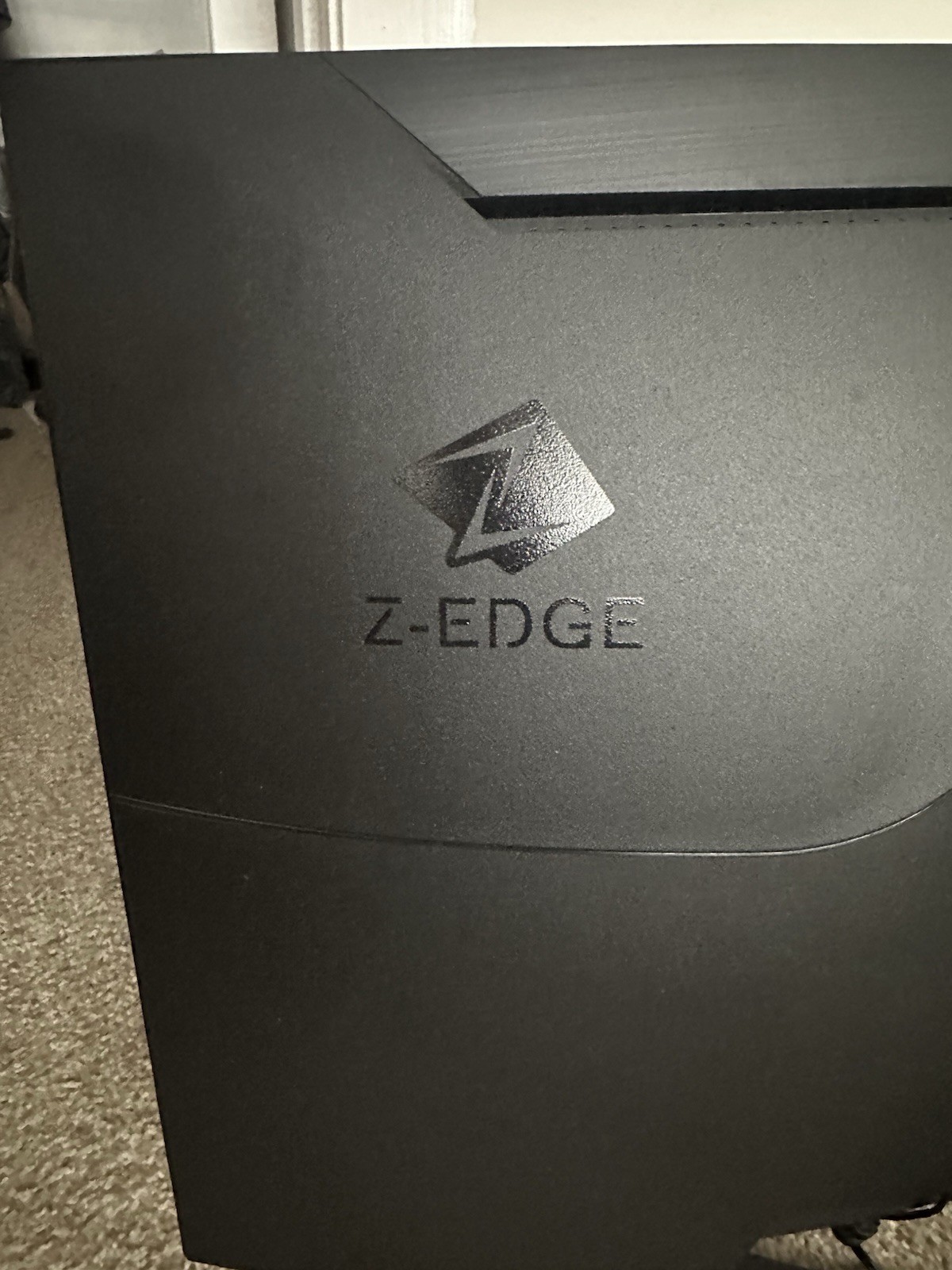 Z-Edge 34" Curved Gaming Monitor, WQHD 1440P 165Hz 144Hz PC Monitor, MPRT 1ms...