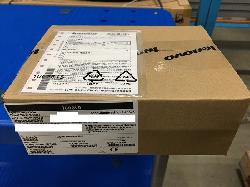 90Y6533 Lenovo / IBM Genuine x3530M4 Server Light Path Diagnostics New Retail