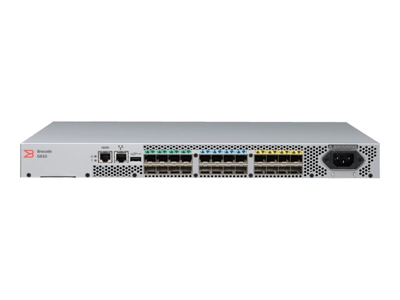Brocade BR-G610-8-16G-0 Switch II price incl VAT 3 yr warranty* B2B