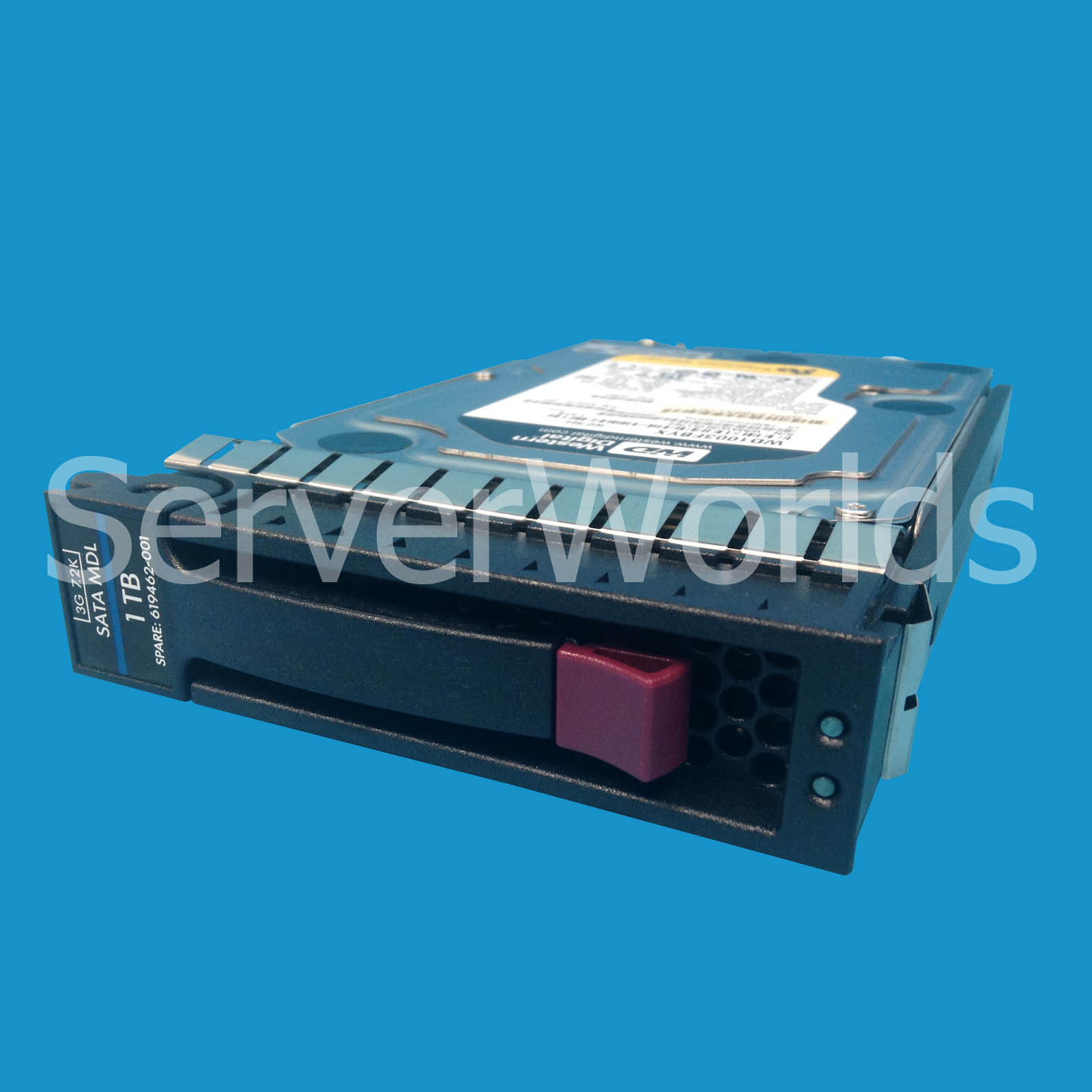 HP 1TB 3G MDL drive 7.2K 619462-001 536831-001 622519-001 WD1000EBNCF