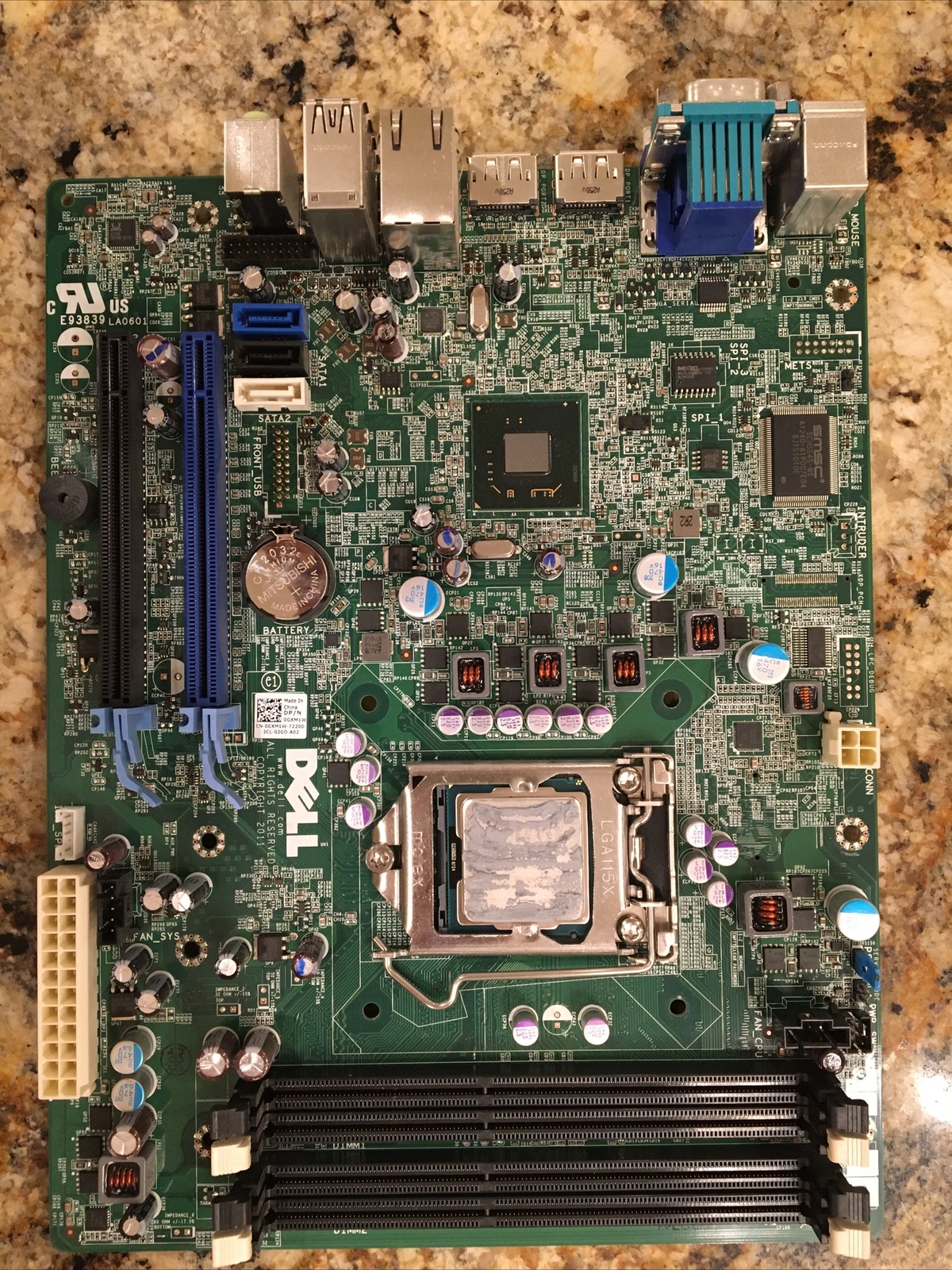 Dell OEM OptiPlex 7010 Small Form Factor SFF Motherboard OGXM1W 0GXM1W