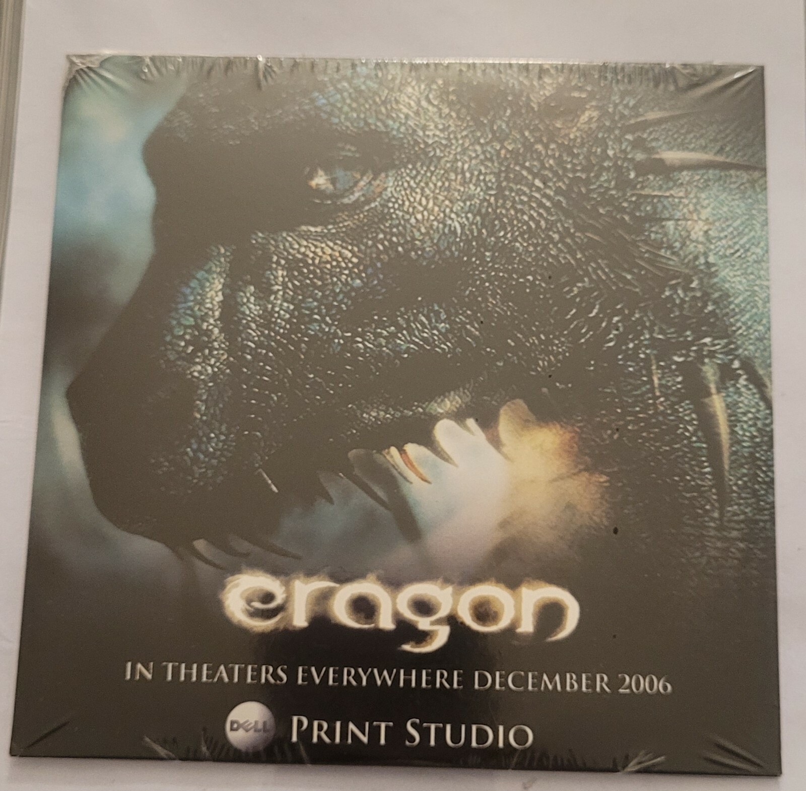 Eragon Dell Print Studio CD Cards Posters Calenders Sealed