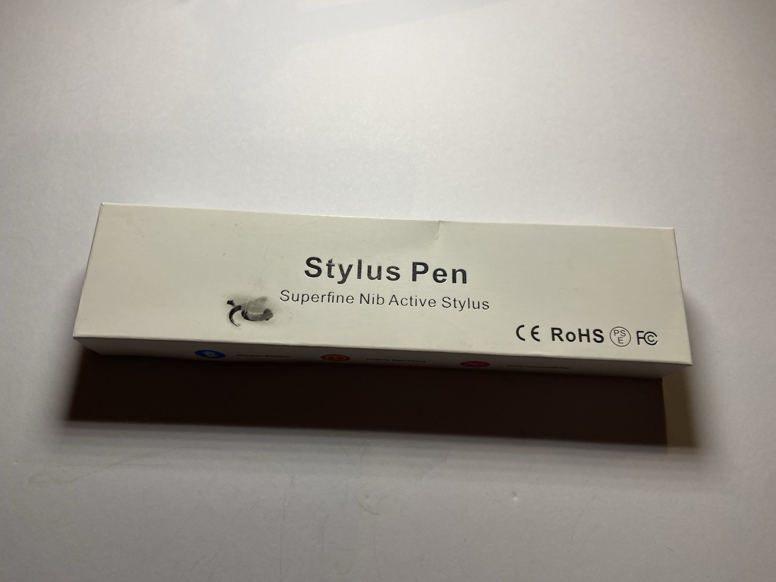 Stylus Pen Superfine Nib Active Stylus For Windows Battery Operated LN