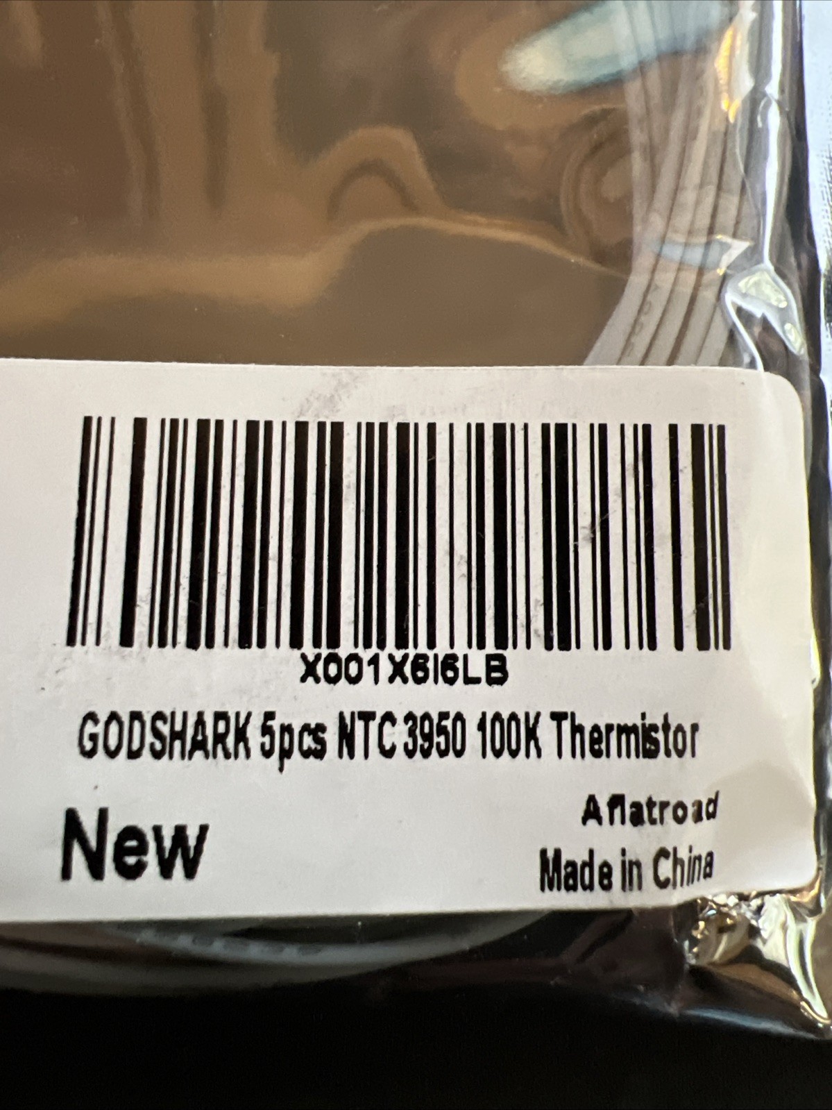 2  5PCS Creality 3D Printer NTC 100K NTC 3950 100K ohm & 12 generic 