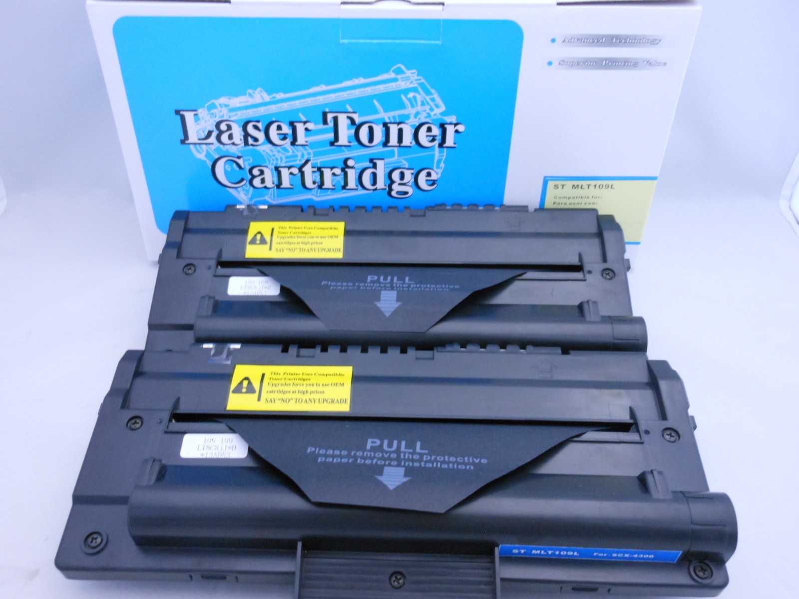 2PK MLT-D109 MLTD109S 109S Laser Toner Cartridges for SamSung SCX-4300 SCX4300