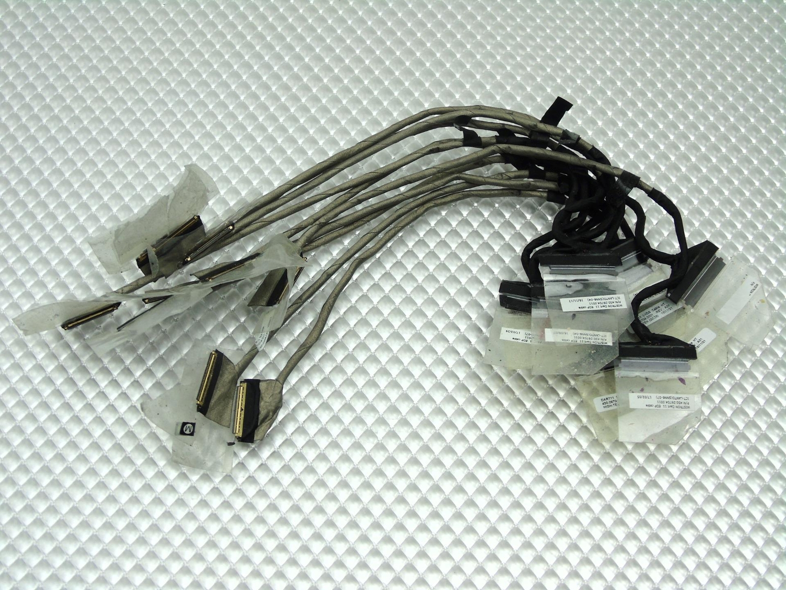 Lot of 10 - Genuine HP ChromeBook 11 G5  LCD EDP Cable - 450.09704.011,