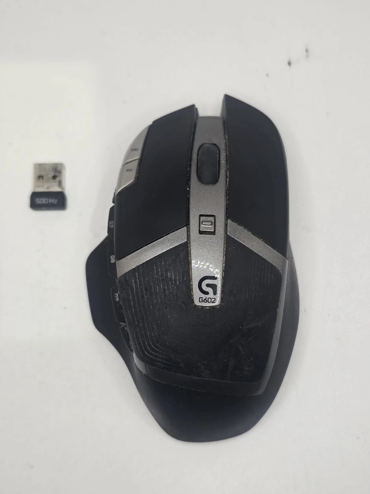 for parts Logitech G602 Wireless Optical Gaming Mouse w/receiver