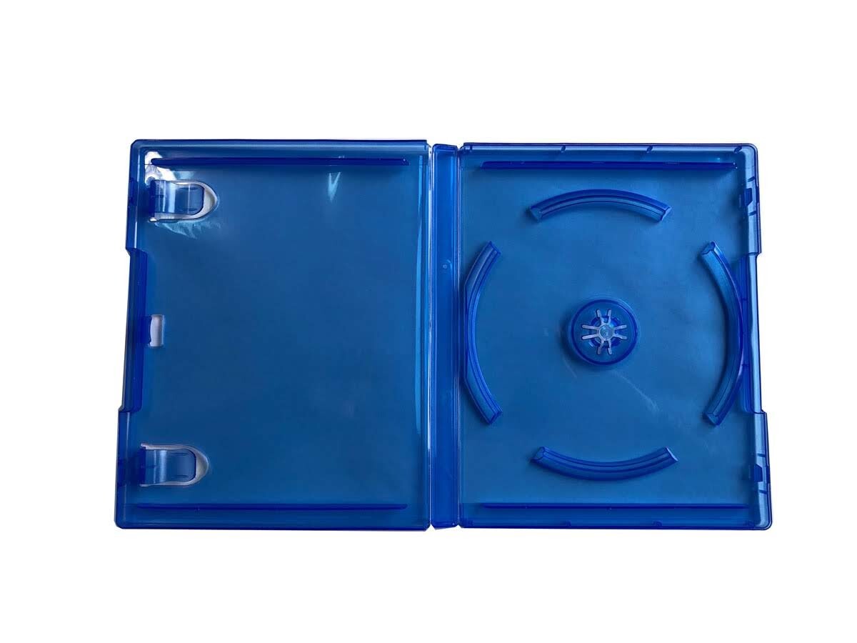 12 New Sony PS4 Playstation 4 Blue Replacement CASE BLU-RAY Game Holder Box