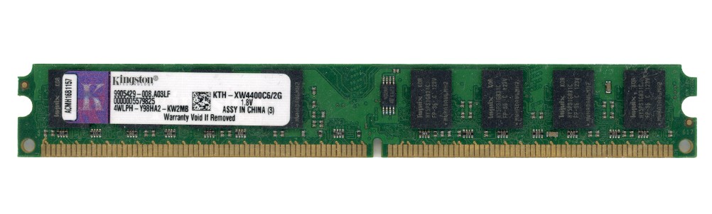 KINGSTON 2GB DDR2 PC2-6400 800MHz KTH-XW4400C6/2G 9905429-008.A03LF Non-ECC