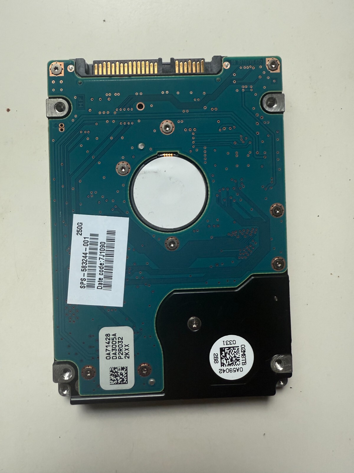 Panasonic Toughbook CF-30 MK3 - Hard Drive HDD 2.5 w/ Windows 7 64bit