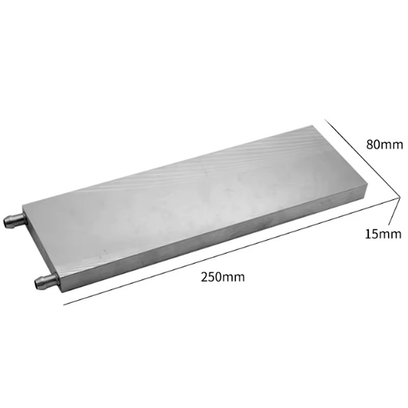 Flying Elephant Aluminum Water Cooling Block Radiator TEC Miner Cooler