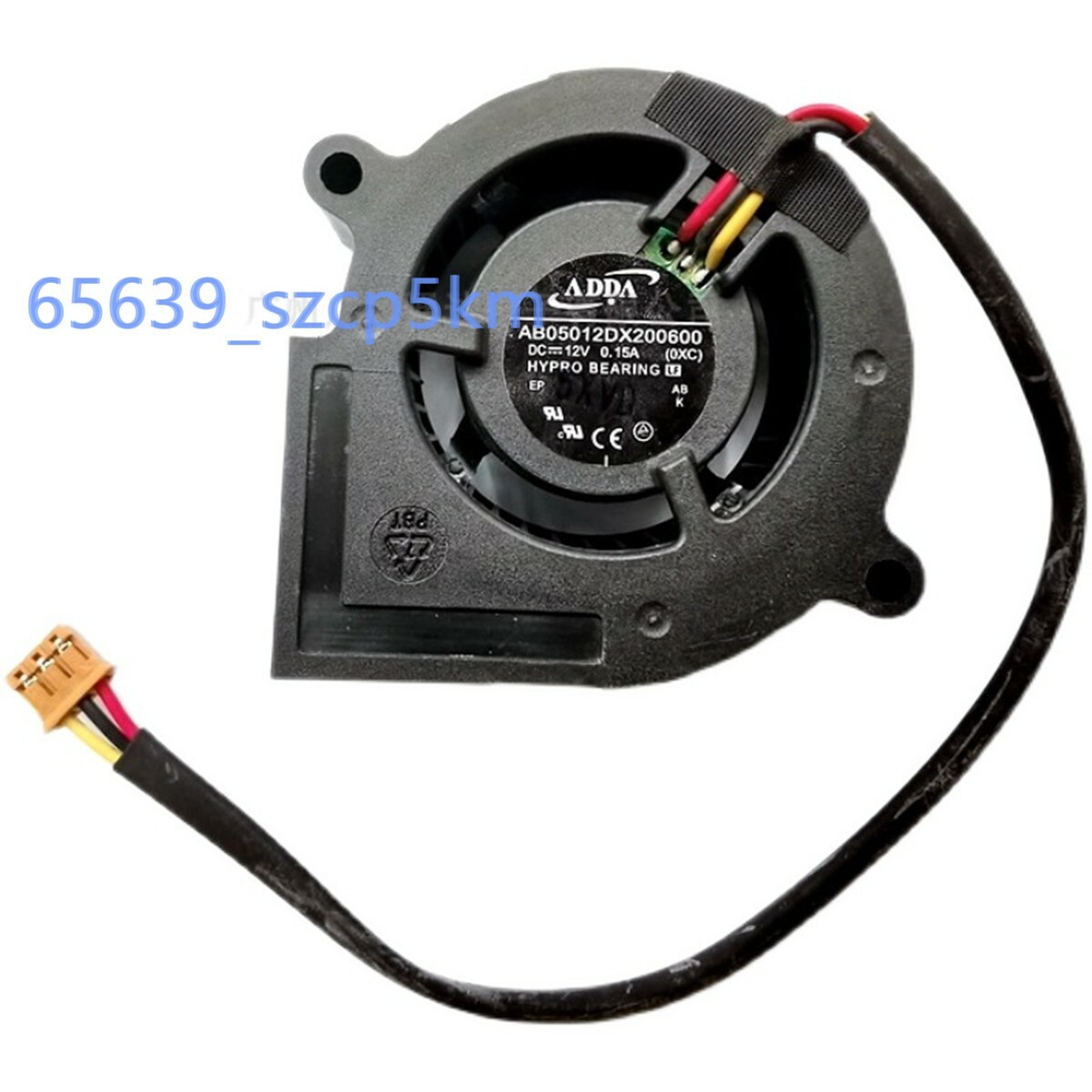 NEW ADDA AB05012DX200600 Turbo Blower Fan 3-PIN 12V 0.15A Projector Cooling Fan