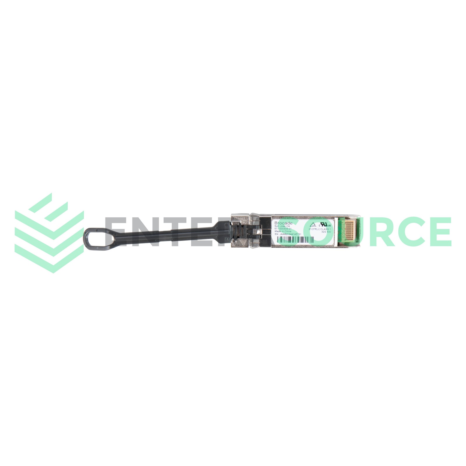 Brocade 57-1000333-01 32GB FC SFP+ 850NM SW Transceiver Module | XBR-000212