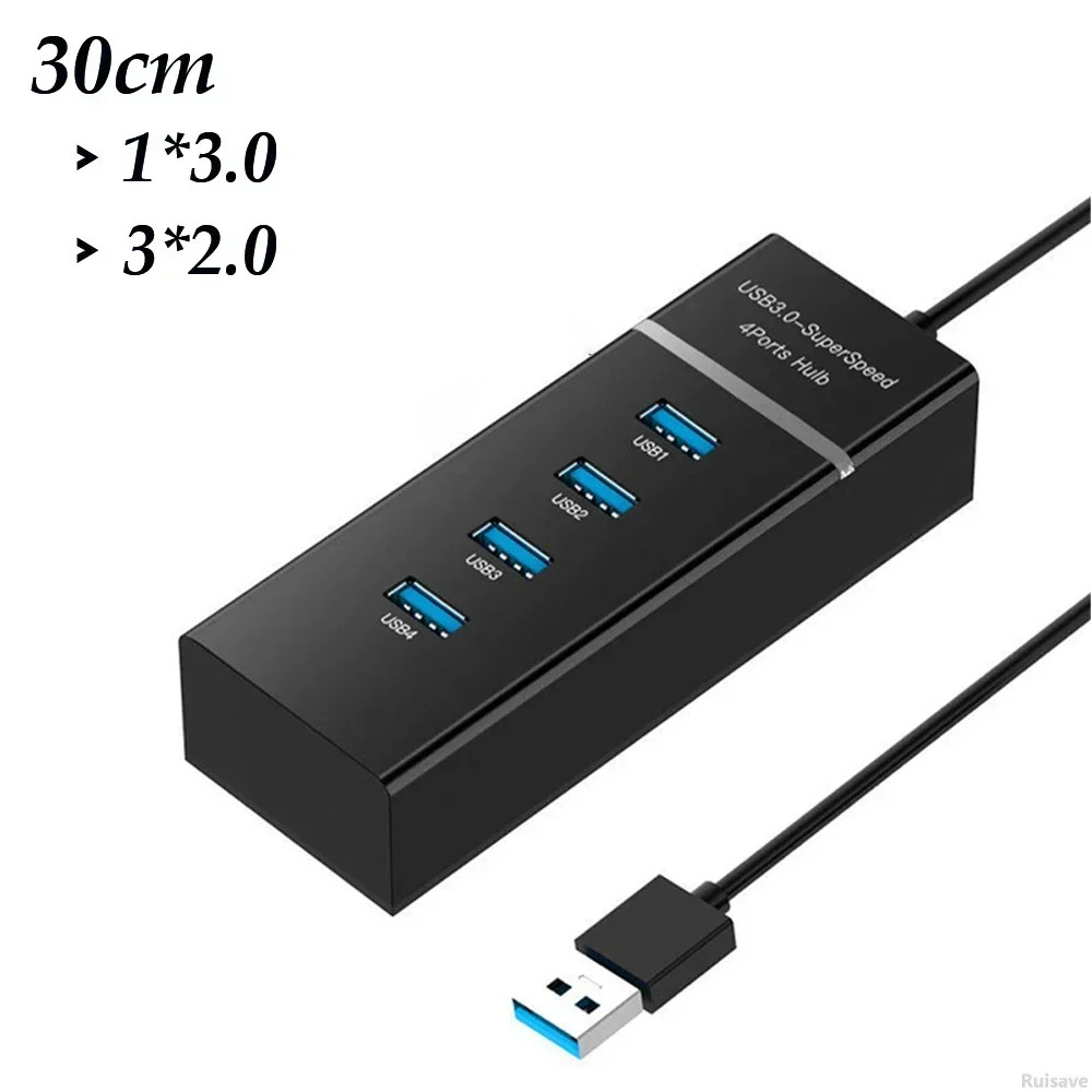 5Gbps USB Hub 3.0 Multiprise USB High Speed 4 7 Port USB Splitter Multiport for 