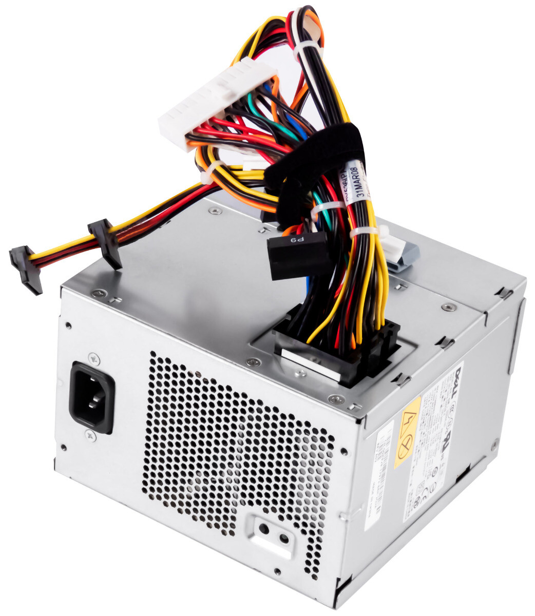 POWER SUPPLY DELL 0GK929 N305E-00 305W OPTIPLEX 755 MT