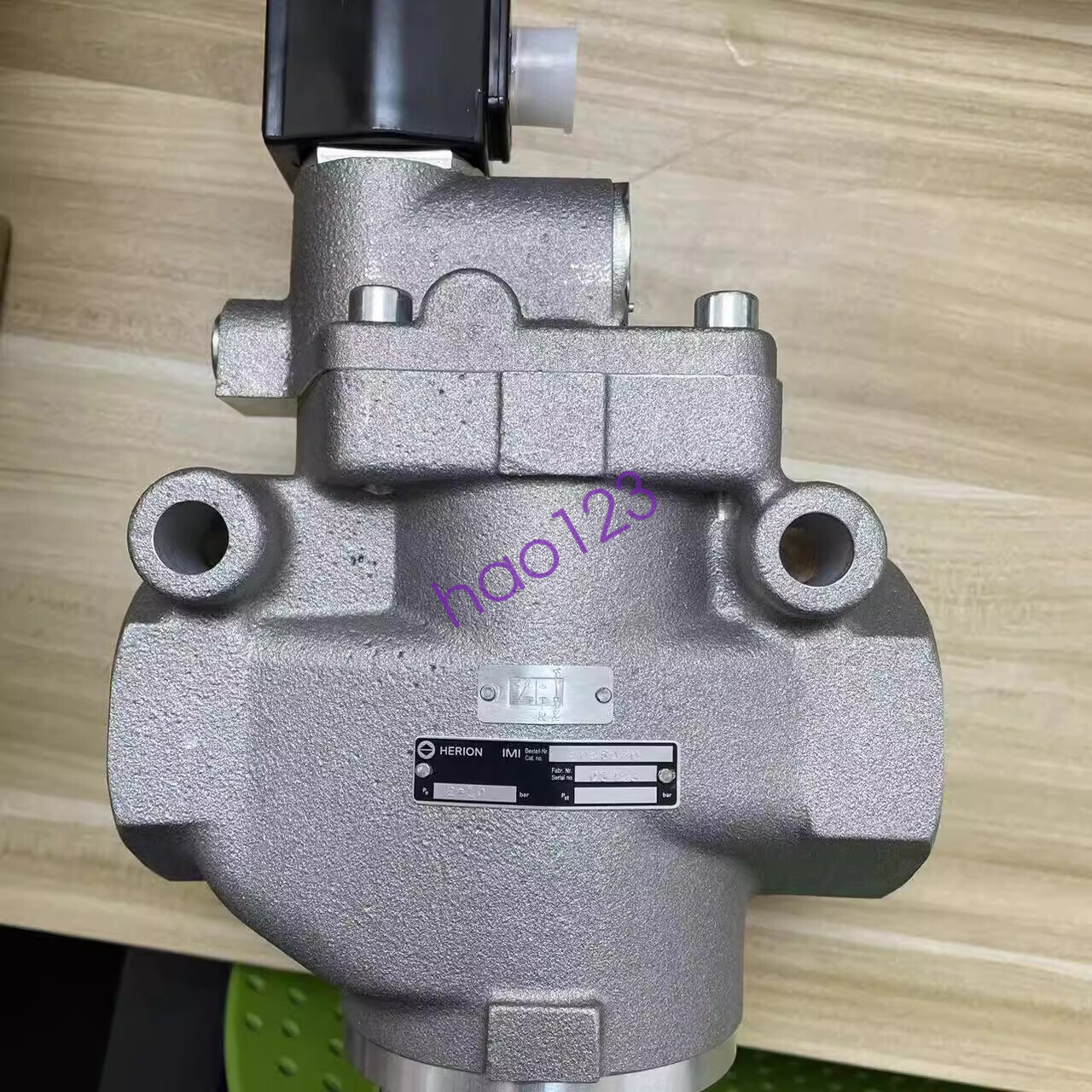 1pcs IMI Herion Solenoid Control Poppet Valve G1 1/2' 8026970080123050 DHL/FedEx