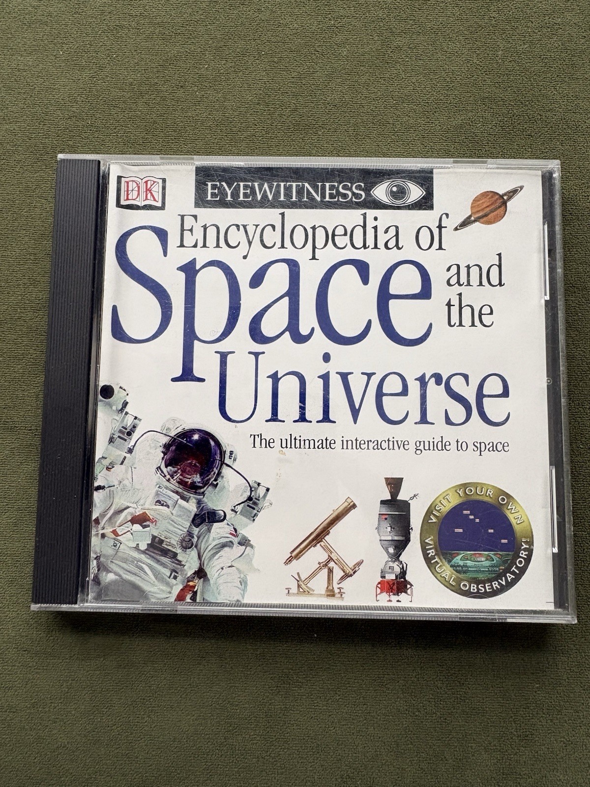 Eyewitness Encyclopedia Of Space And The Universe Interactive CD-ROM Set