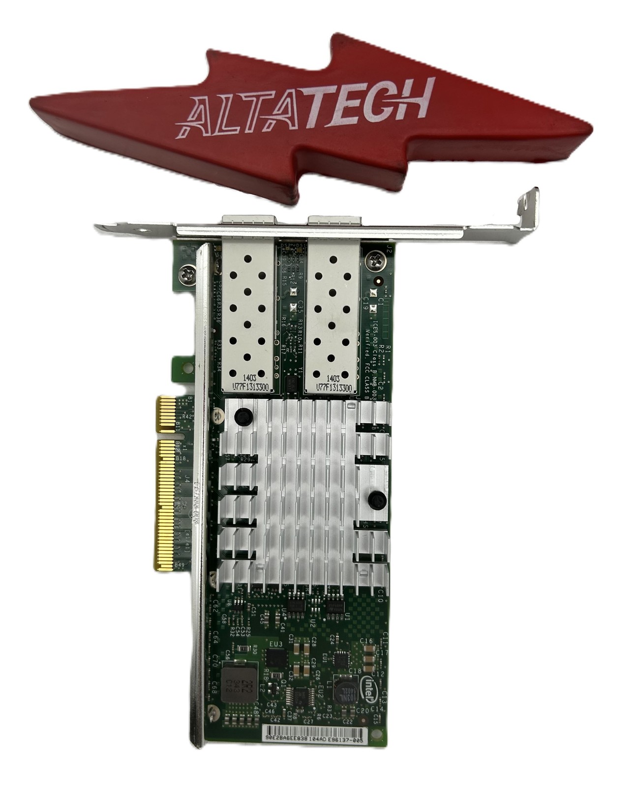Cisco UCS N2XX-AIPCI01 INTEL X520-DA2 DP 10GBE DA/SFP+ Ethernet Network Adapter