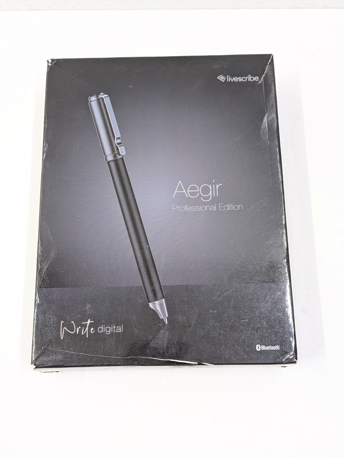 Livescribe Aegir Smartpen, Black Professional Edition READ
