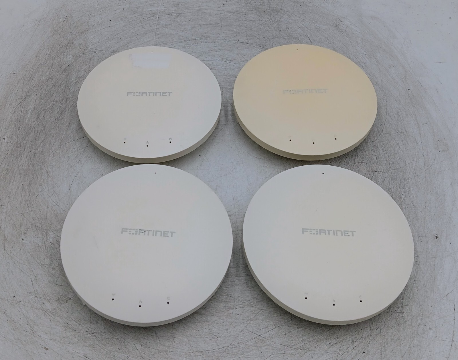 LOT OF 4 Fortinet FAP-221B Wireless Access Point UNCLAIMED