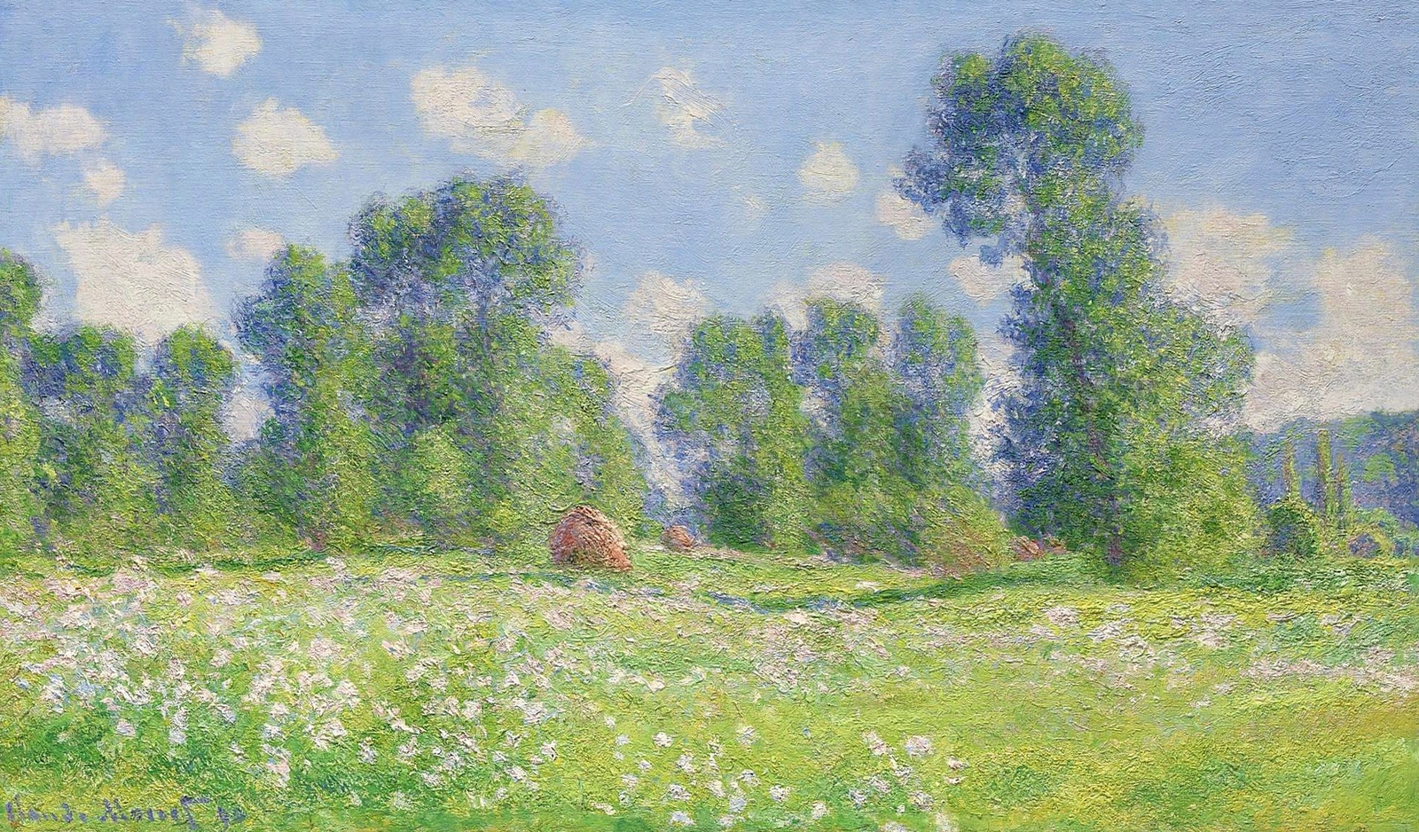 Landscape painting classic art nature claude Custom Gaming Mat Desk