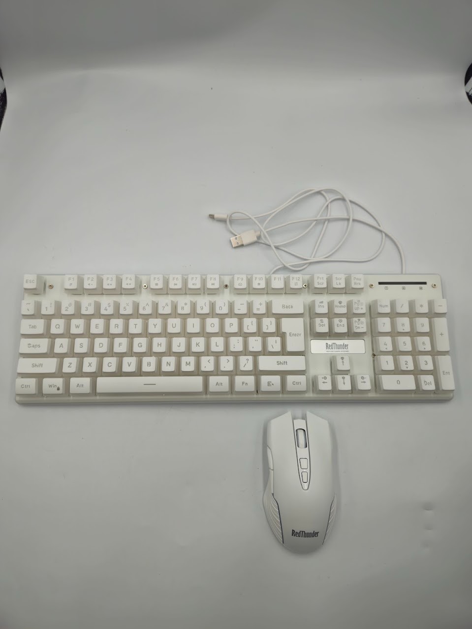 (READ DESC) RedThunder 60% Wireless Gaming Keyboard & Mouse Combo, 2500mAh
